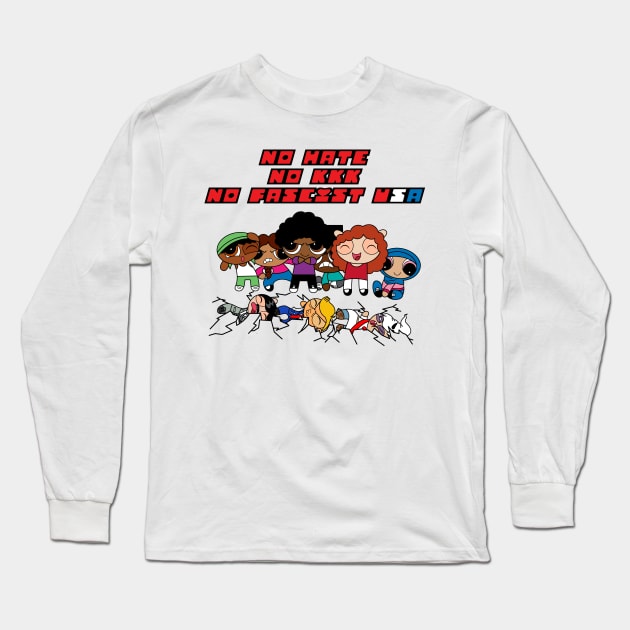 Come Together Long Sleeve T-Shirt by The Art of Dougie